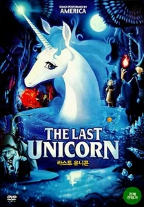 The Last Unicorn (1982) DVD *NEW - Picture 1 of 1