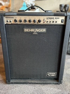 Behringer Ultrabass BX600 Dynamizer 60 Watt Workstation - Image 1 of 4