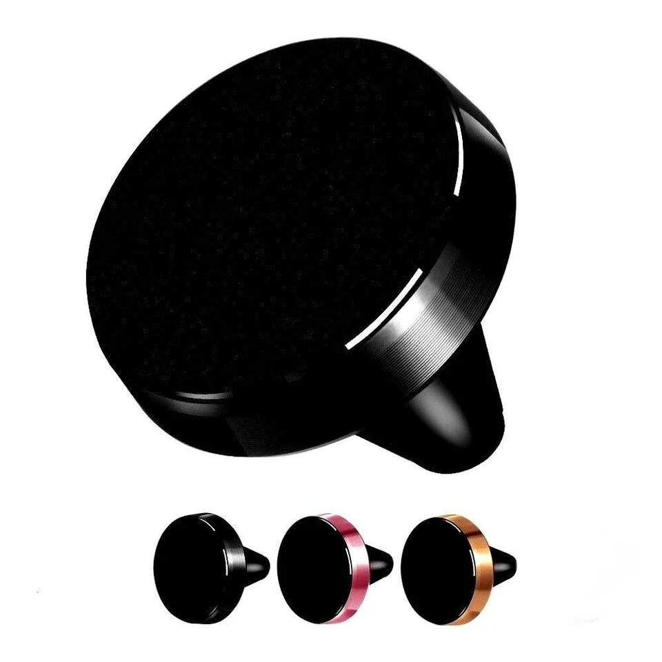 Universal Air Vent Magnetic Cell Phone Car Holder Mount Clip For Mobile Phones - Image 1 of 4