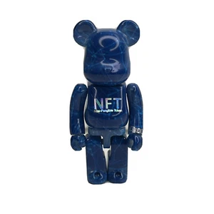 Bearbrick Medicom Series 43 Secret N F T be@rbrick S43 100% Sealed No Card NoBox - Picture 1 of 9
