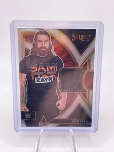 WWE Select 2023 - Panini - Muestras selectivas - Base - #13 Sami Zayn - Imagen 1 de 2