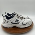 Größe 12 | New Balance Herren MW557LR Sport Turnschuhe Schuhe weiß marineblau