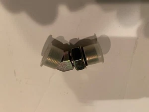 Terex 07-15252846 Elbow QTY-2 - Picture 1 of 2