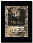 Bruce Springsteen - Devils & Dust 2005 - Matted Mounted Magazine Artwork