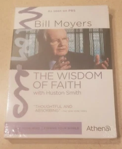 Brand new BILL MOYERS: THE WISDOM OF FAITH WITH HUSTON SMITH  DVD sealed Athena - Picture 1 of 4