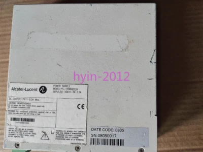 1pcs Used Alcatel Lucent 12V=8.5A PS-120I80DC24 power supply - Image 1 of 2