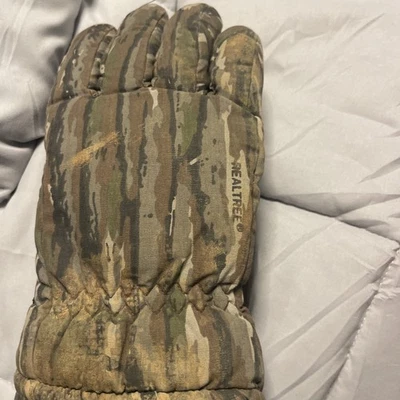 Realtree Thermolite Thin Insulation Camo Gloves - Image 1 of 3