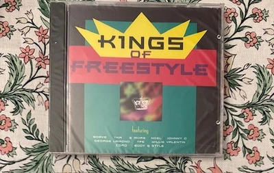 KINGS OF FREESTYLE Various CD 1997 New Sealed Vol. 1 - Image 1 of 2