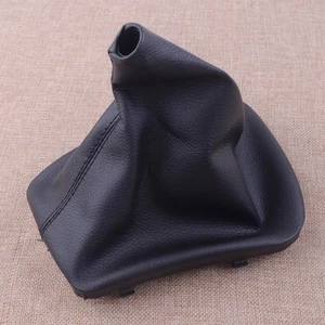 Car Gear Shifter Shift Knob Boot Cover Inner Plastic Frame Fit for BMW E46 99-05 - Picture 1 of 3