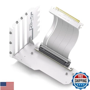 EZDIY-FAB Vertical GPU Mount with High-Speed PCIE 4.0 Riser Cable, Shield Ser - Bild 1 von 5