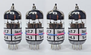 6N1P-EV 6N1 6H1n-EB MATCHED QUAD (4pcs) Voskhod TUBES NEW NOS - Picture 1 of 2