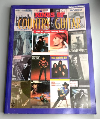 Kings of Country for Guitar - Guitar Tab Edition - George Strait, Vince Gill... - Image 1 of 2