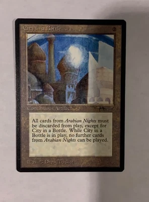 MTG City in a Bottle Arabian Nights English "Hot" - Image 1 of 3