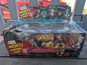 Mr. Christmas Mickey’s Marching Band - 4 funktionstüchtig / 2 funktionieren nicht - LESEN - Bild 1 von 14