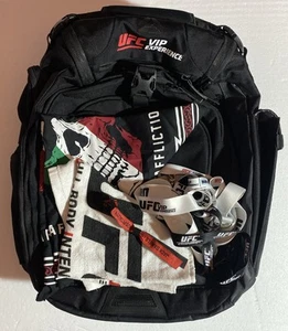 Mochila Oficial UFC VIP Experience Premium con Accesorios, Bandana, Cordón+ - Imagen 1 de 6