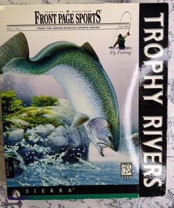 Front Page Sports Trophy Rivers 1997 Windows 3.1 95 PC CD-ROM Big Box Unopened - Picture 1 of 4