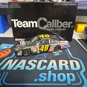 Jimmie Johnson 2002 Team Caliber Owner Series 1:24 Rookie Diecast 1 of 1002 - Picture 1 of 6