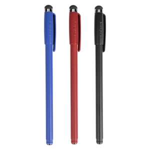 Lápiz óptico y bolígrafo Targus, paquete de 3 (negro/azul/rojo) - AMM0601TBUS - Imagen 1 de 1