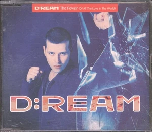 D:ream Power (Von All Der Liebe In Der Welt) CD Europa Fxu 1995 Single MAG1039CD - Bild 1 von 2