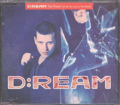 D:ream Power (Von All Der Liebe In Der Welt) CD Europa Fxu 1995 Single MAG1039CD - Bild 1 von 2