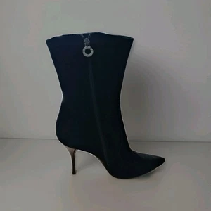 Damen Stiefelette Boots, Marke Tiffi, Größe EUR 40, echtes Wildleder - Bild 1 von 3