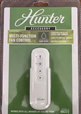 Hunter Universal Multi-Function Fan Control With Remote - Model 99372 NEW! - Image 1 of 3