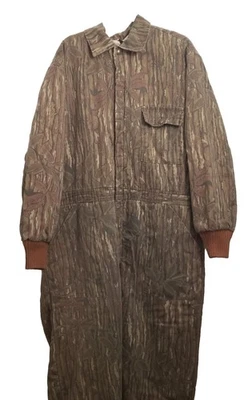 VTG Red Head Original Camo Full Body Coveralls Hunting Outdoors USA 2XL 50-52 - Image 1 of 4