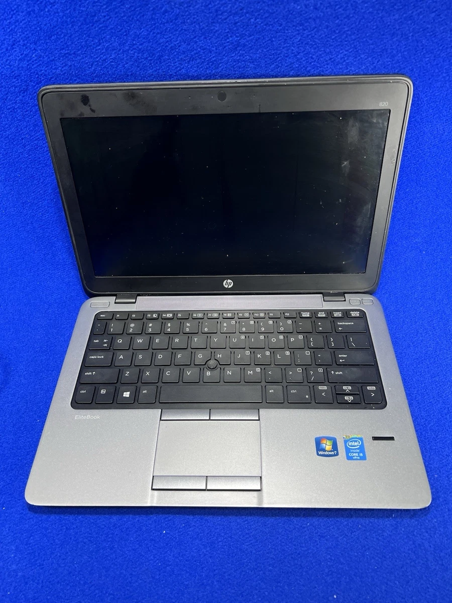 HP EliteBook 820 PC Laptops & Netbooks for Sale | Shop New & Used