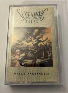SCREAMING TREES UNLCE ANESTHESIA CASSETTE 1991 MARK LANEGAN EPIC TESTED - Picture 1 of 11