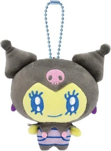 Sanrio Figuren Kuromi x Tamagotchi Melodytchi Plüsch Maskottchen 11 cm Bandai Japan - Bild 1 von 1