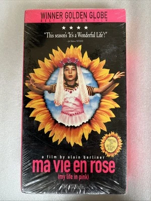 Ma Vie En Rose (VHS, 1998, PROMO) NEW SEALED - Image 1 of 3