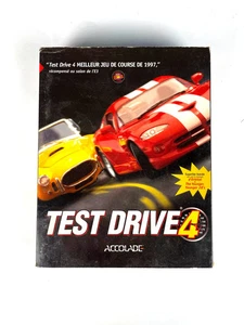 Test Drive 4 PC Big Box PAL FRENCH TESTED & AUTHENTIC Complete - Picture 1 of 2