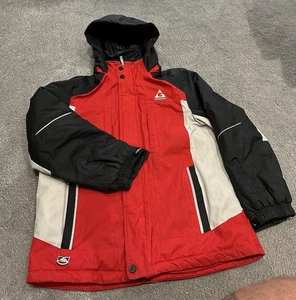 Boys Ski / Winter Jacket, Sz Med / Age 10-12 - Picture 1 of 7