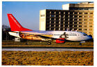 BMIbaby UK Airlines Boeing B737-59D Postcard