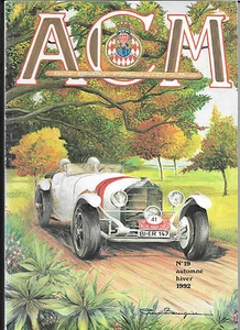 Revue officielle de l'Automobile-Club de Monaco No 19 - Picture 1 of 1