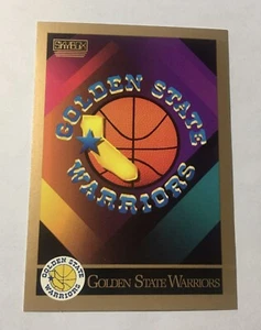 1990-91 Skybox #336: Golden State Warriors NBA Team Checklist Tim Hardaway Curry - Bild 1 von 3