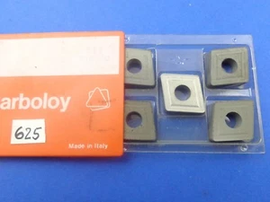 5x Wendeschneidplatten Wendeplatten CNMM 644 E 190616 Carboloy - Bild 1 von 2