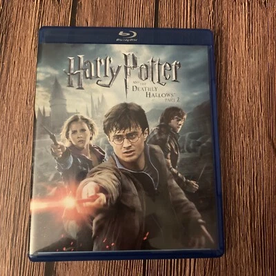 Harry Potter and the Deathly Hallows: Part II (Blu-ray & DVD, 2011, 3-Disc Set) - Image 1 of 4