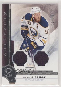 2016-17 Upper Deck Artifacts Dual Materials /125 Ryan O'Reilly #85
