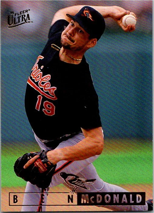 1995 Fleer Ultra Baseball - Pick Choose Your Cards  - Image 1 of 1