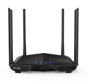 Tenda AC10 1200Mbps Dual Band 2.4/5.0 GHz Ethernet Wireless Router - Picture 1 of 6