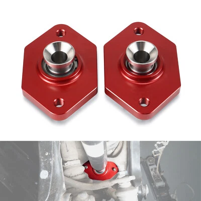 Suportes de choque inferiores traseiros com inserções esféricas para BMW E81 E82 E87 E88 E90 E91 E92 E93 - Imagem 1 de 4