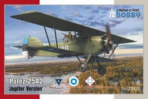 NEW! Special Hobby 72420 Potez 25A2 "Jupiter Version" - Foto 1 di 1