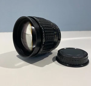 [Excellent] SMC PENTAX-A* 85mm f1.4 Green Star MF PortraitLens K Mount FromJapan - Picture 1 of 14