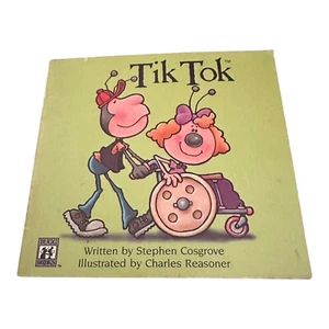 RARE Tik Tok Bugg Books Paperback By Steven Cosgrove Softcover Kids Book 1984 - Picture 1 of 3