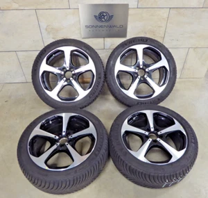 Mercedes 18" C-Klasse W205 S205 Winterräder C300de C300e Hybrid DOT2024 7mm H459 - Bild 1 von 5