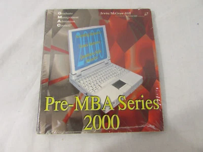NEW Pre-MBA Series 2000 Irwin/McGraw-Hill CD-ROM ~ Accounting, Finance & QSI - Image 1 of 4