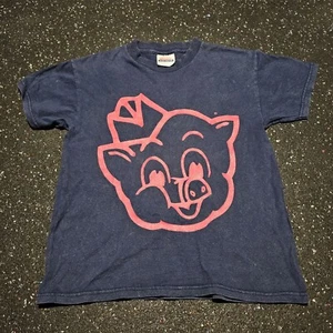 Vintage Piggly Wiggly Big On The Pig Grocery Store T Shirt Youth Medium - Picture 1 of 4