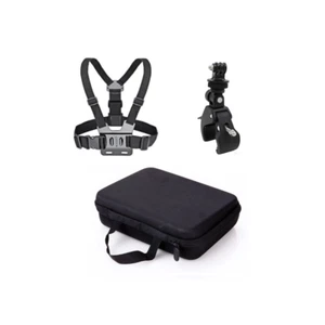 Sports Action Mount Kit for GoPro / Insta360 / Osmo Action 5 4 3 2 1 / SJCAM - Picture 1 of 8