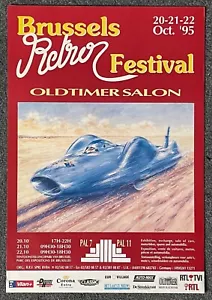 Donald Campbell Bluebird CN7 Landgeschwindigkeitsrekordauto, Brüssel Retro Festival - Bild 1 von 1